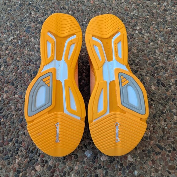 Adidas Rapidmove Advance Trainer Orange/Gold Size 14 brand New in Box - Picture 5 of 8